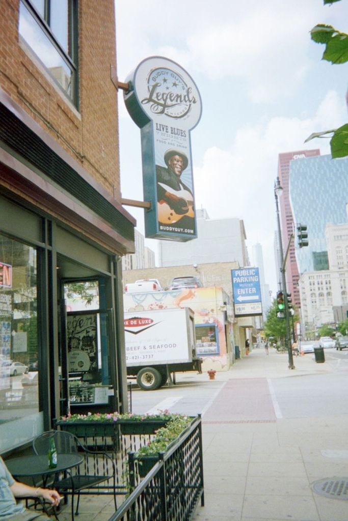 Buddy Guy’s Legends blues bar